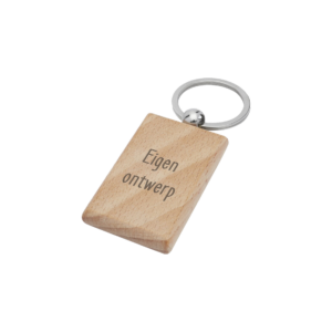 Sleutelhanger eigen ontwerp